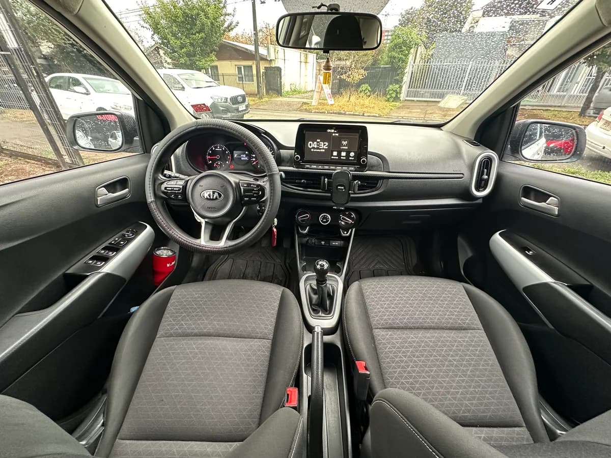 KIA MORNING MPI 1.0 MT5, 2021 - Imagen 8
