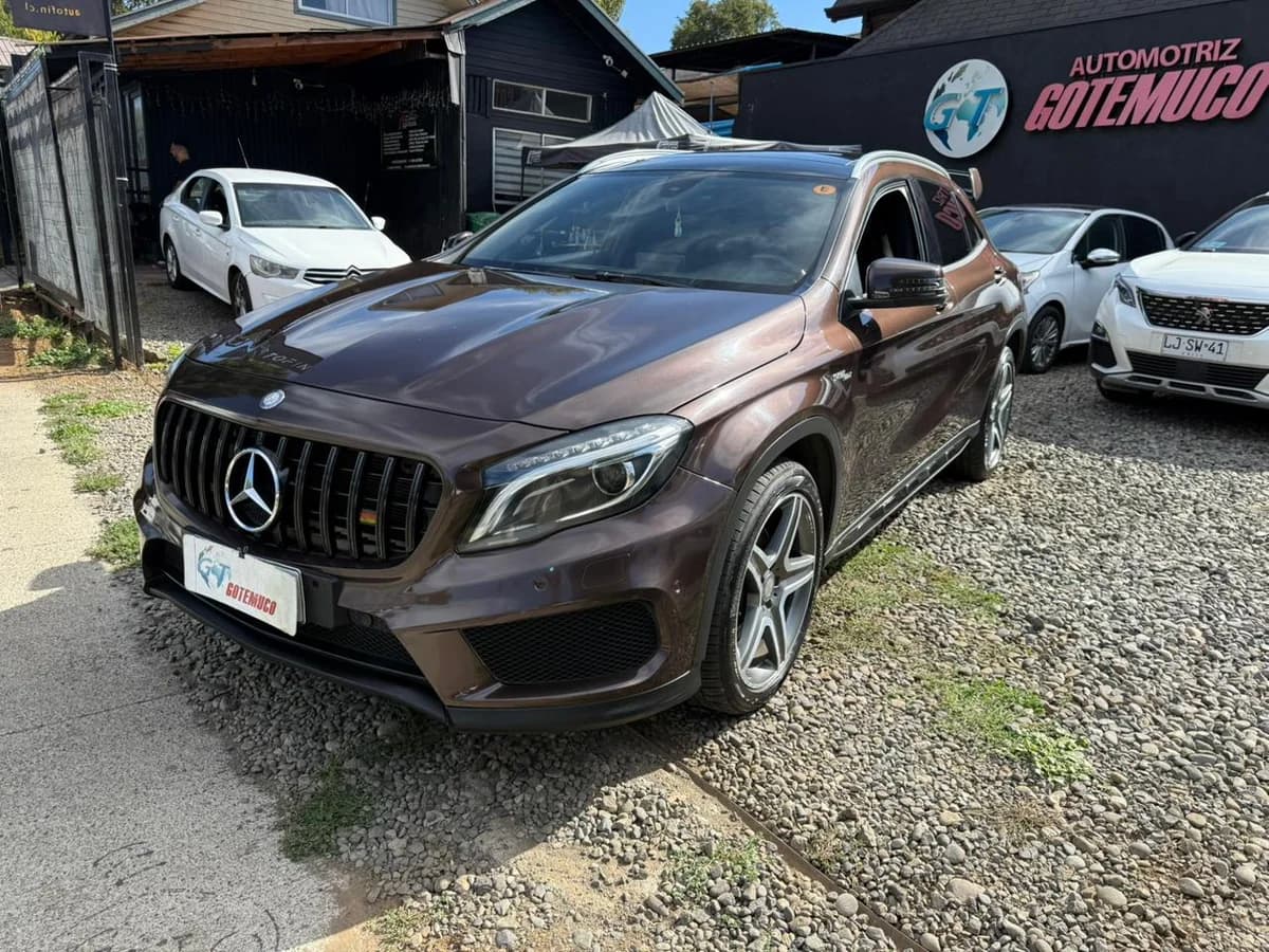 MERCEDES BENZ GLA250, 2016 | 2.0 4MATIC 4X4 AT 5P