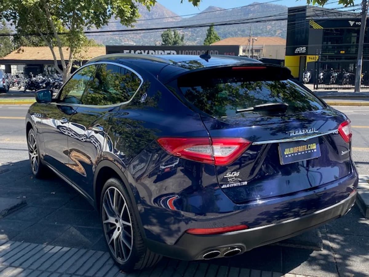MASERATI LEVANTE SQ4 Bi turbo 430 HP. 2019 - Imagen 6