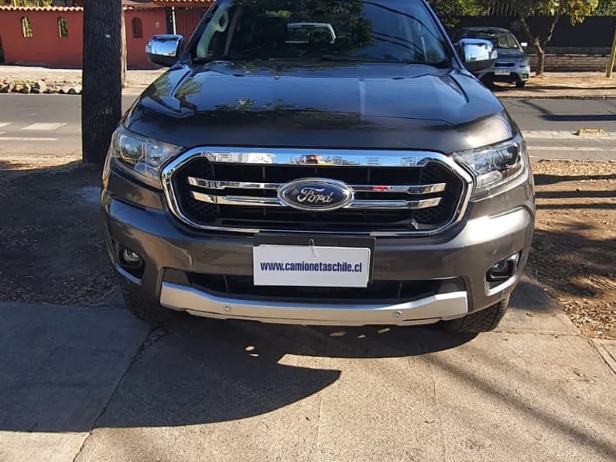 FORD RANGER 3.2 LIMITED 4X4 CUERO DIESEL UNICO DUEÑO EXTRAORDINADIA - Imagen 3