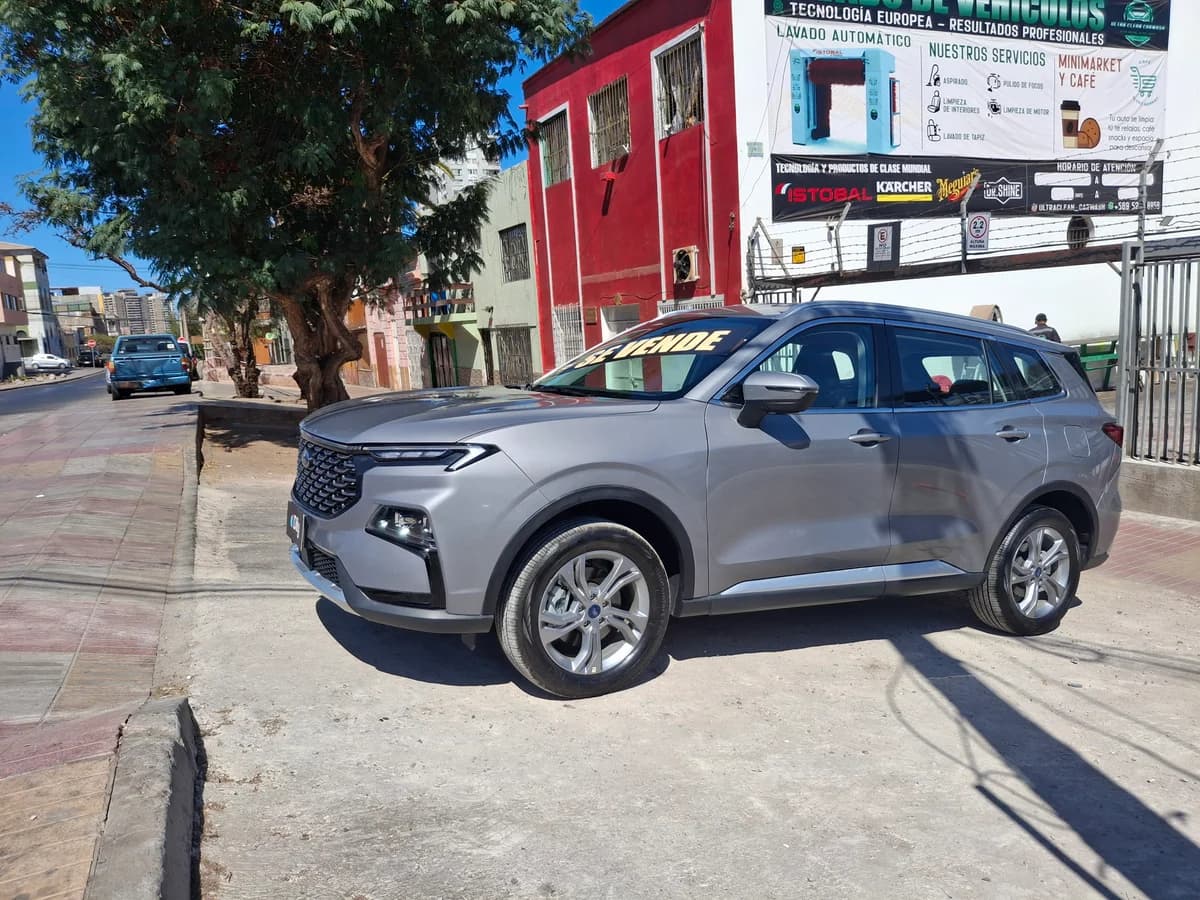 2025 Ford Territory Trend 1.5 Automático - Imagen 1