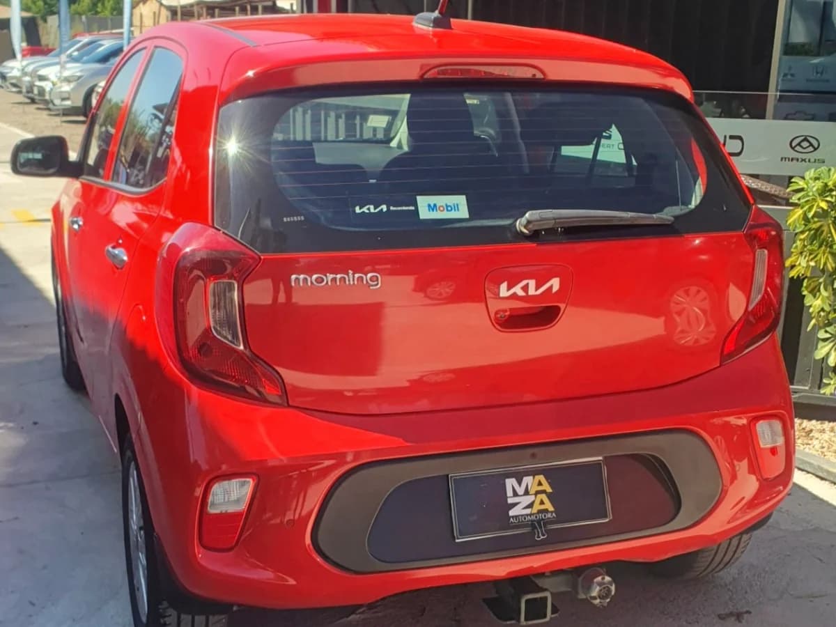 Kia Morning 1.2cc Mecánico - Imagen 15