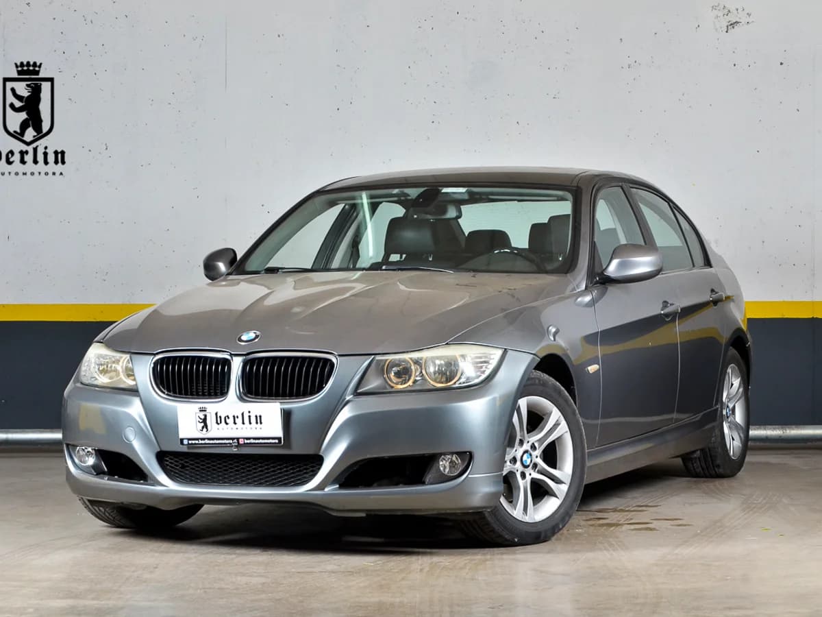 2012 BMW 316i 1.6L Aut