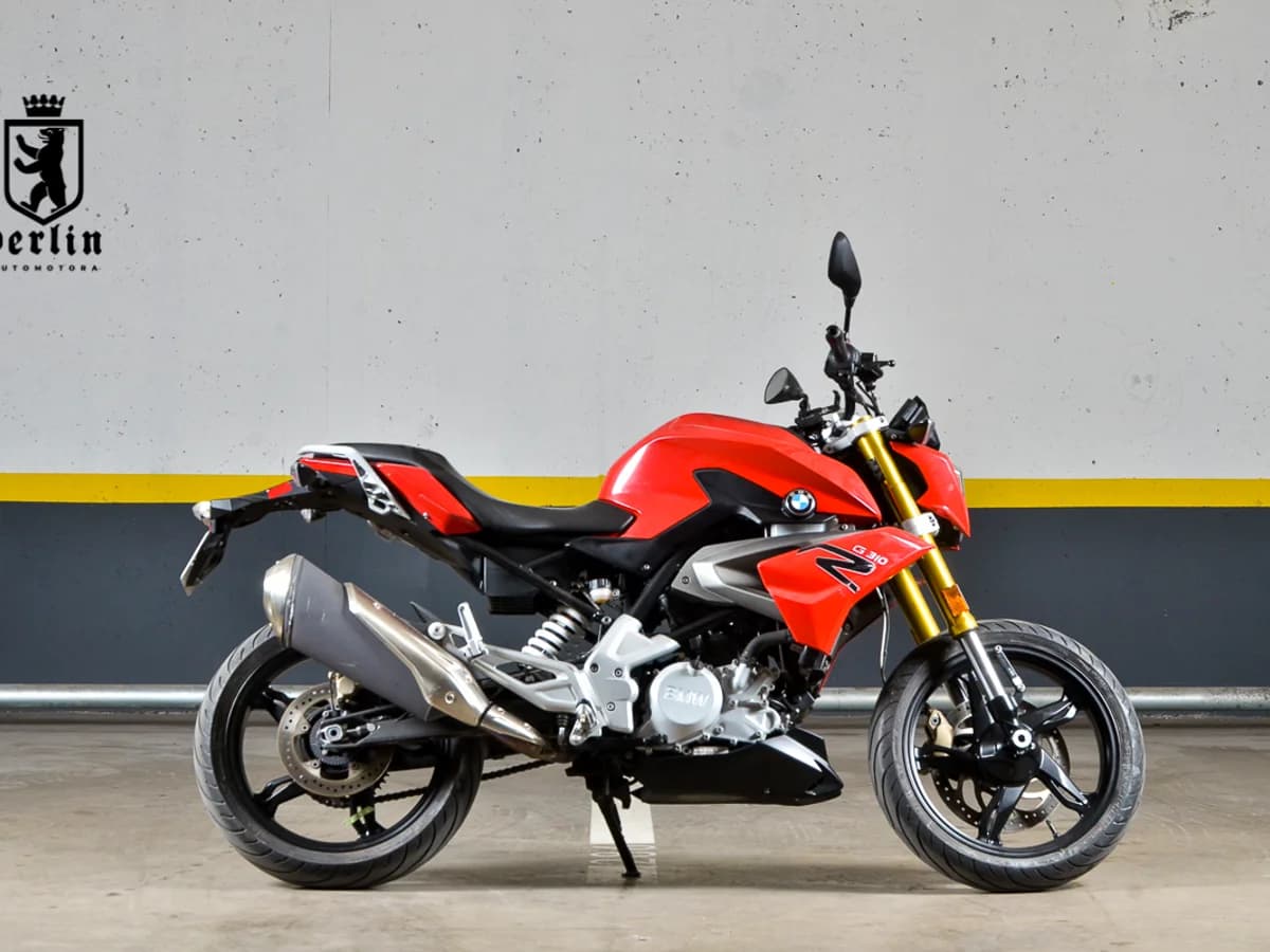 2021 BMW G310R Naked - Imagen 4
