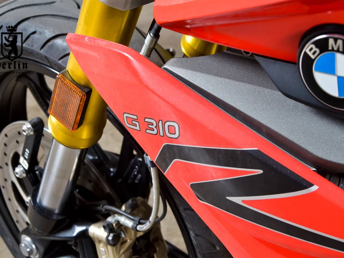 2021 BMW G310R Naked - Imagen 8