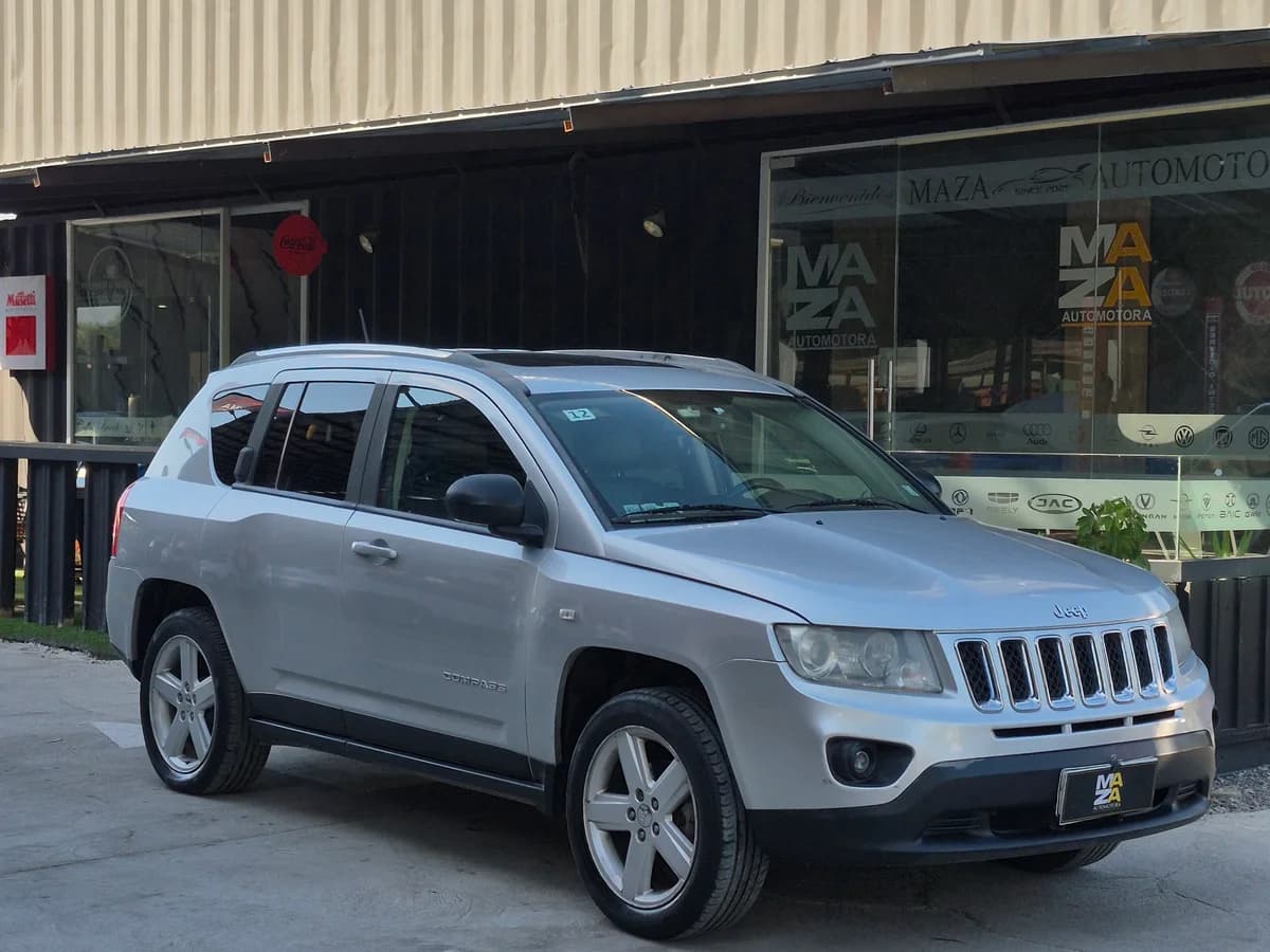 Jeep Compass Limited 2.4, Automático