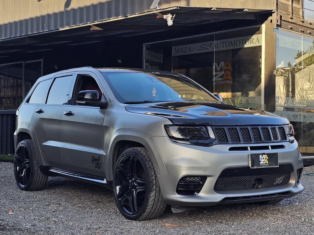 Jeep grand cherokee srt8, 6.4cc automático - Imagen 1
