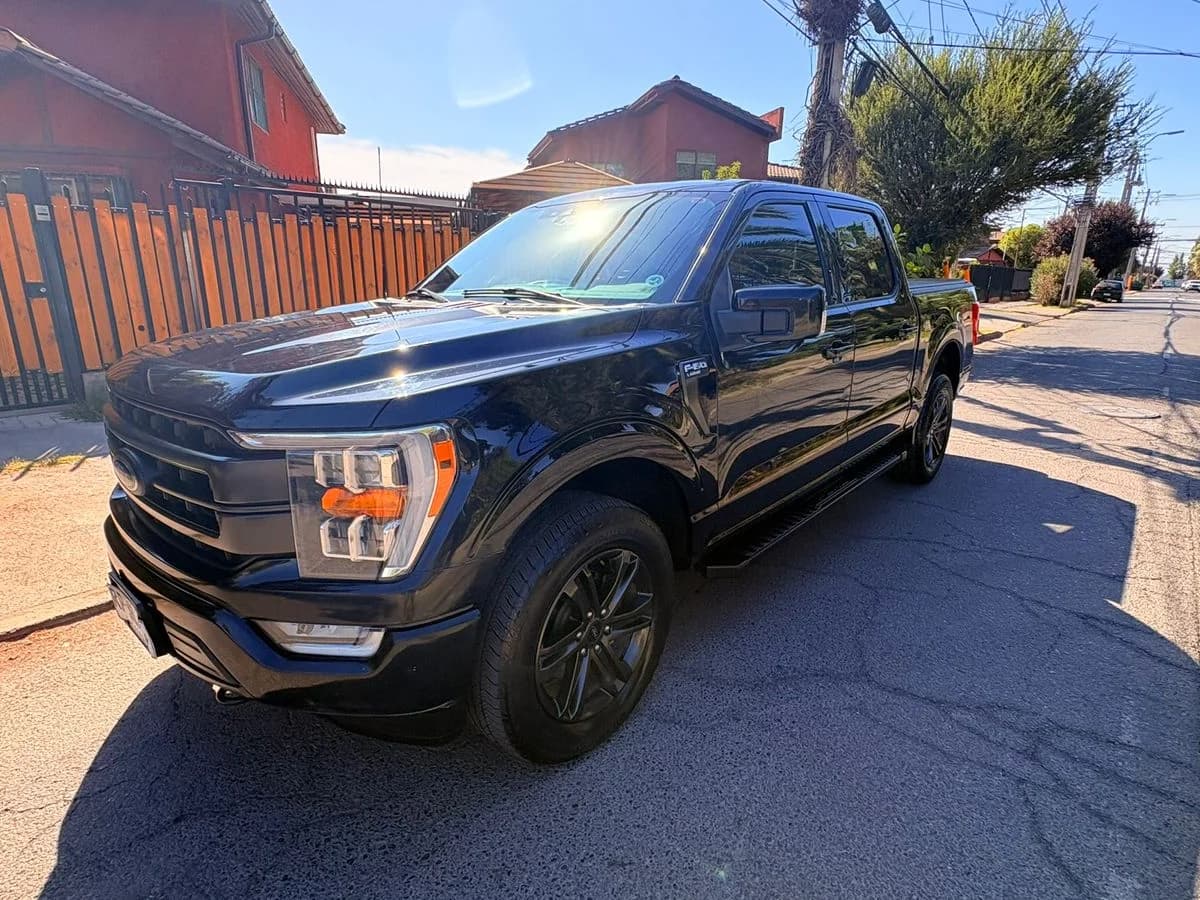 F-150 5.0 Double Cab Lariat Sport 4WD