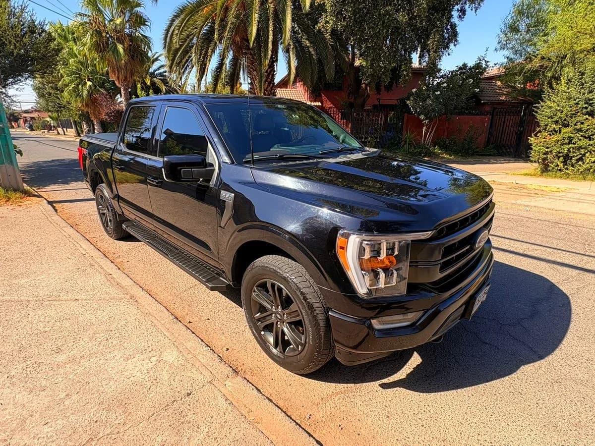 F-150 5.0 Double Cab Lariat Sport 4WD - Imagen 2
