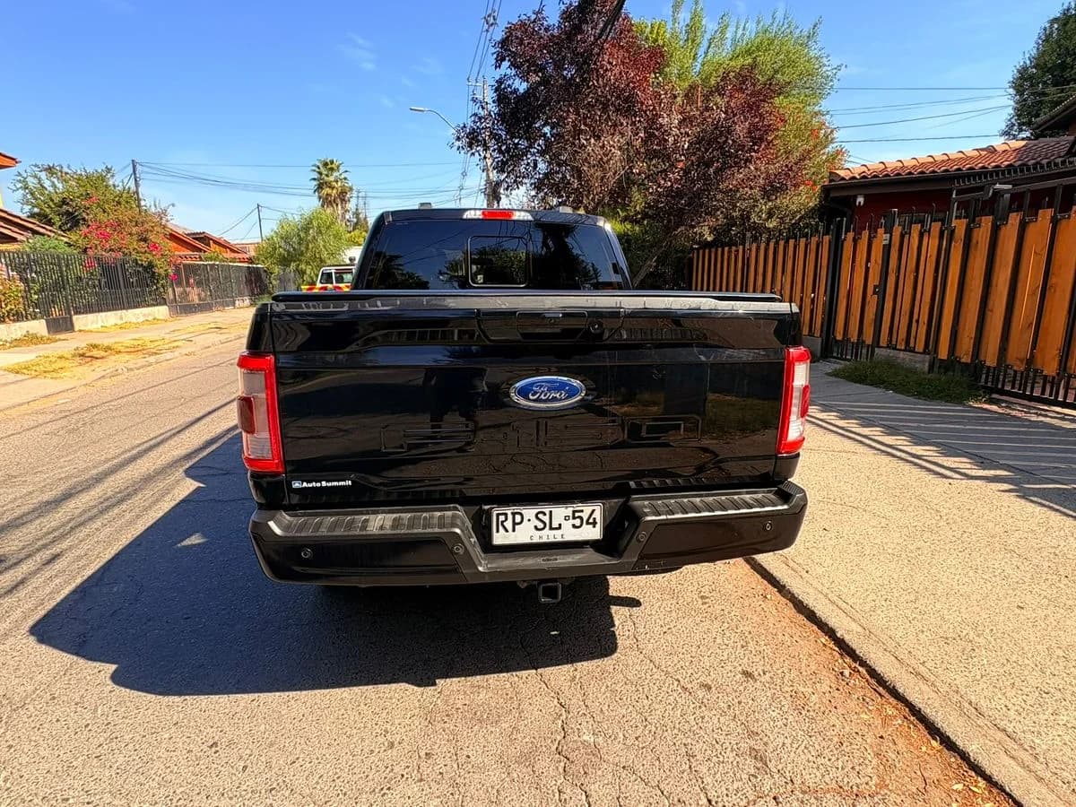 F-150 5.0 Double Cab Lariat Sport 4WD - Imagen 6
