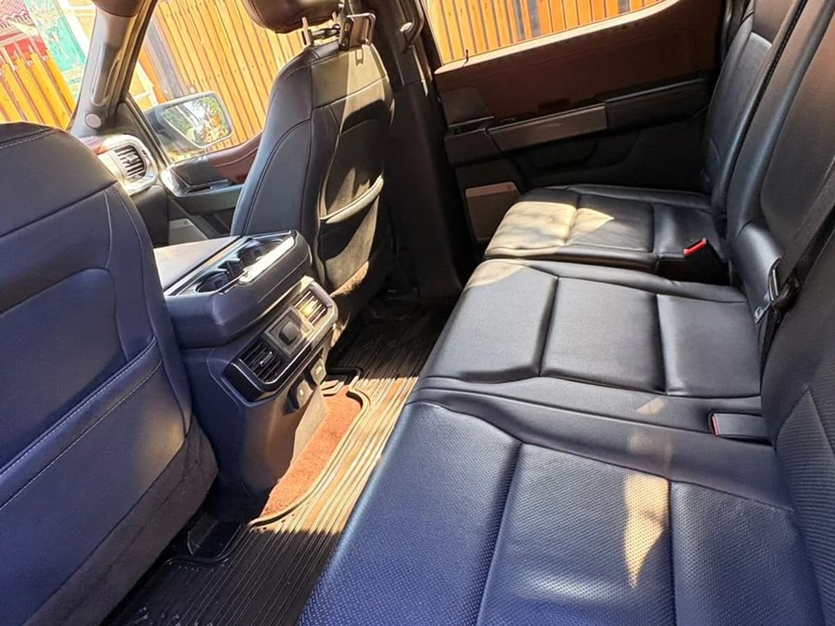 F-150 5.0 Double Cab Lariat Sport 4WD - Imagen 8