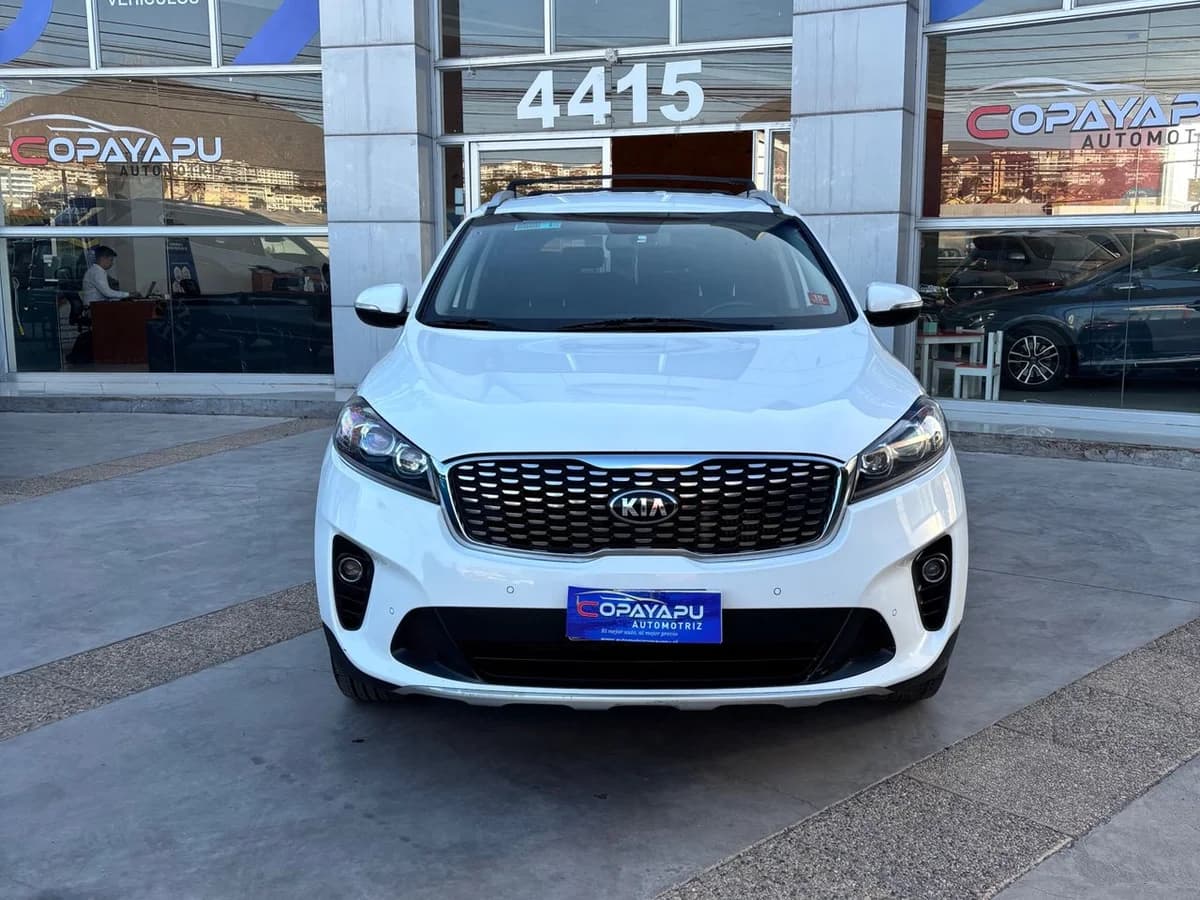 KIA SORENTO 2.2 EX 2020