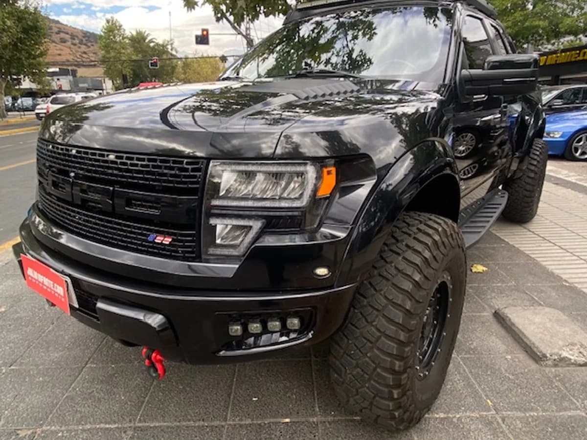 FORD F-150 Raptor 6.2 SVT 2015