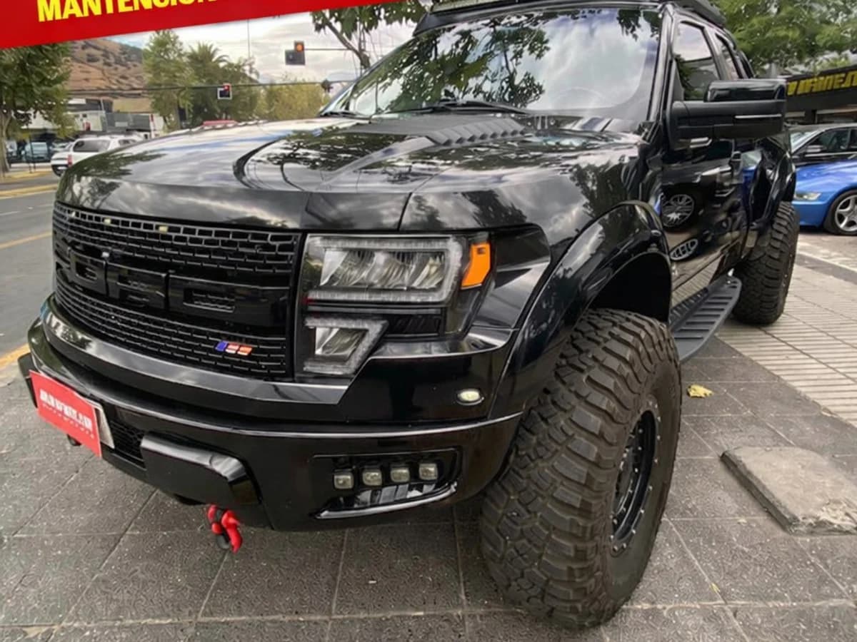 FORD F-150 Raptor 6.2 SVT 2015 - Imagen 1