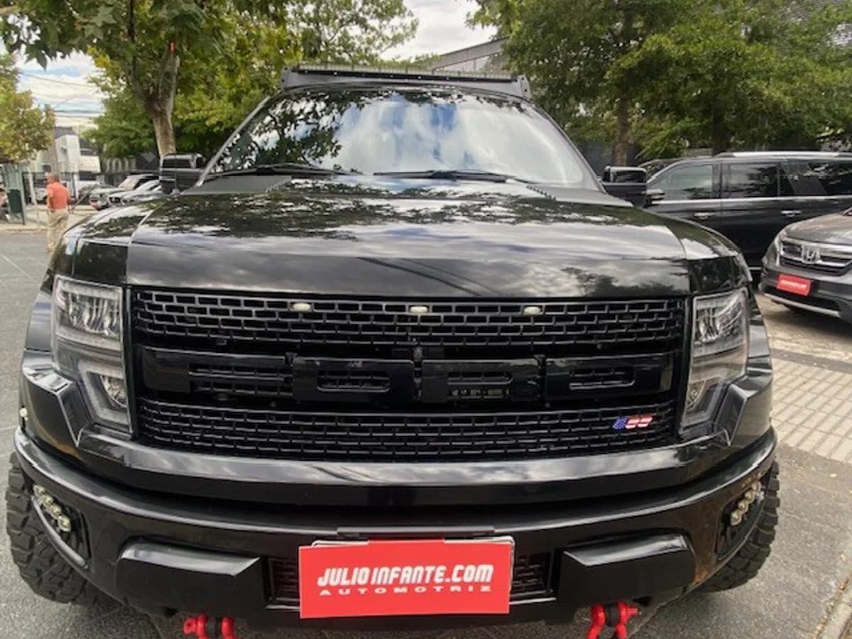 FORD F-150 Raptor 6.2 SVT 2015 - Imagen 9