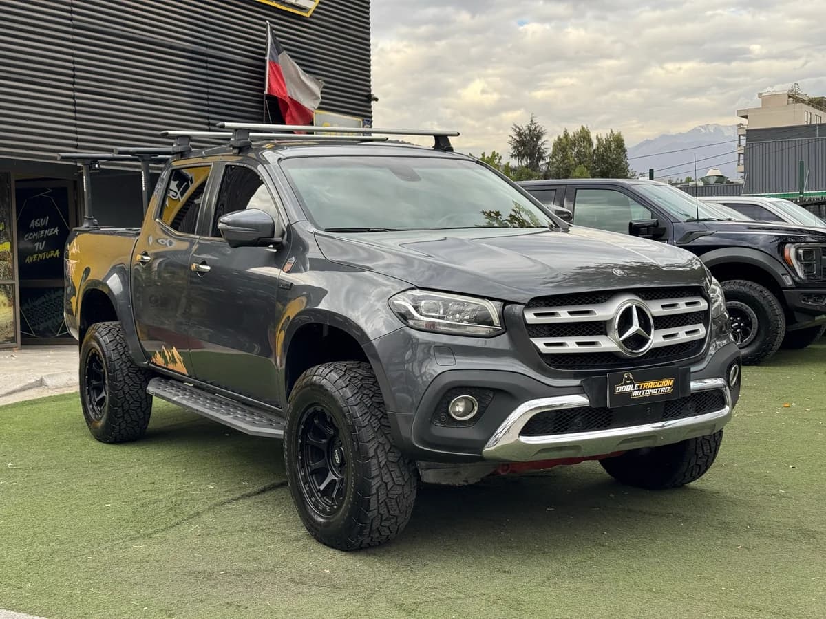 MERCEDES BENZ X250D 2019