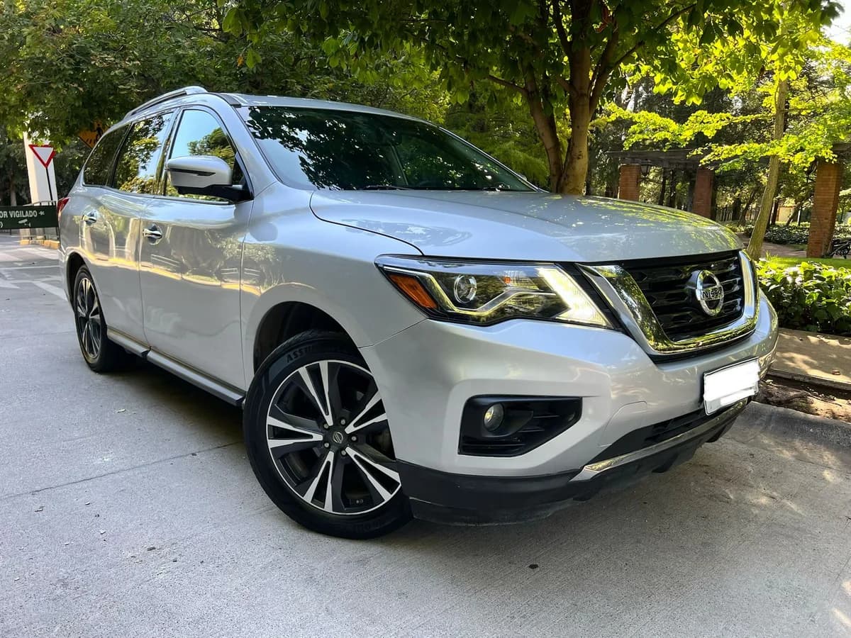 NISSAN PATHFINDER EXCLUSIVE 4X4 3.5L AUT 2019 7P