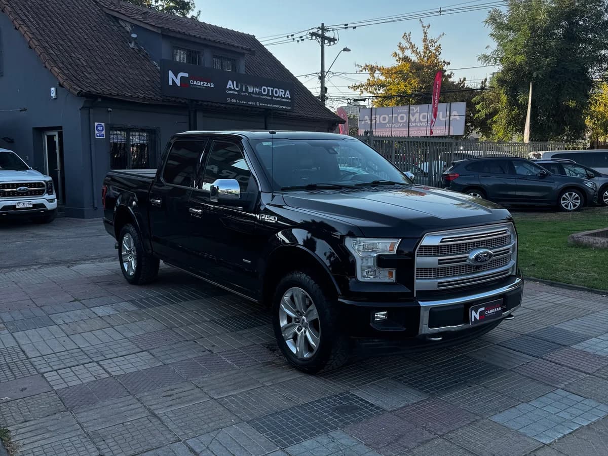 FORD F-150 PLATINUM 3.5