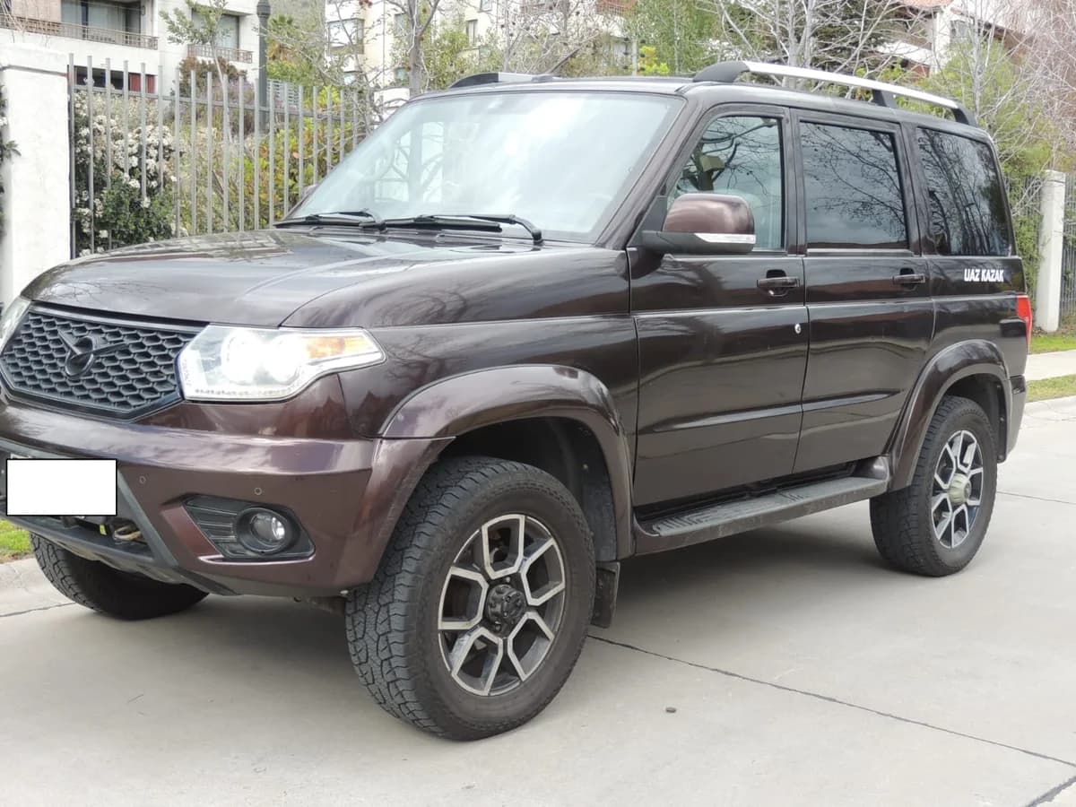 Uaz Kazak Luxury 2021 AT 4x4 - Imagen 1