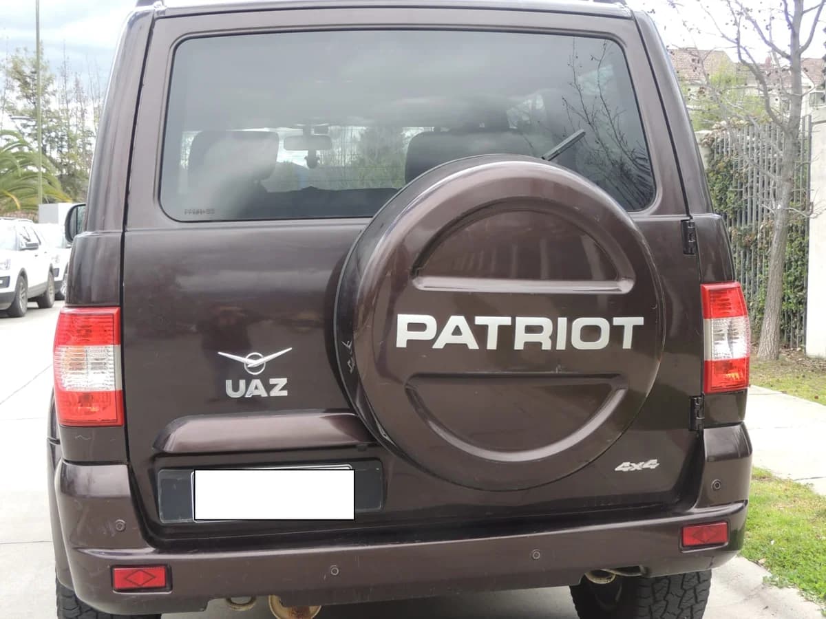 Uaz Kazak Luxury 2021 AT 4x4 - Imagen 2