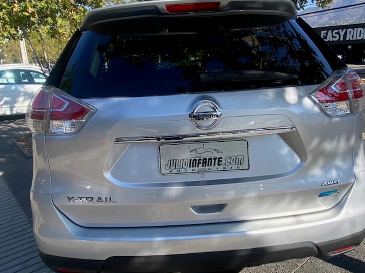 NISSAN X-TRAIL Sense CVT 2.5 2017 - Imagen 8