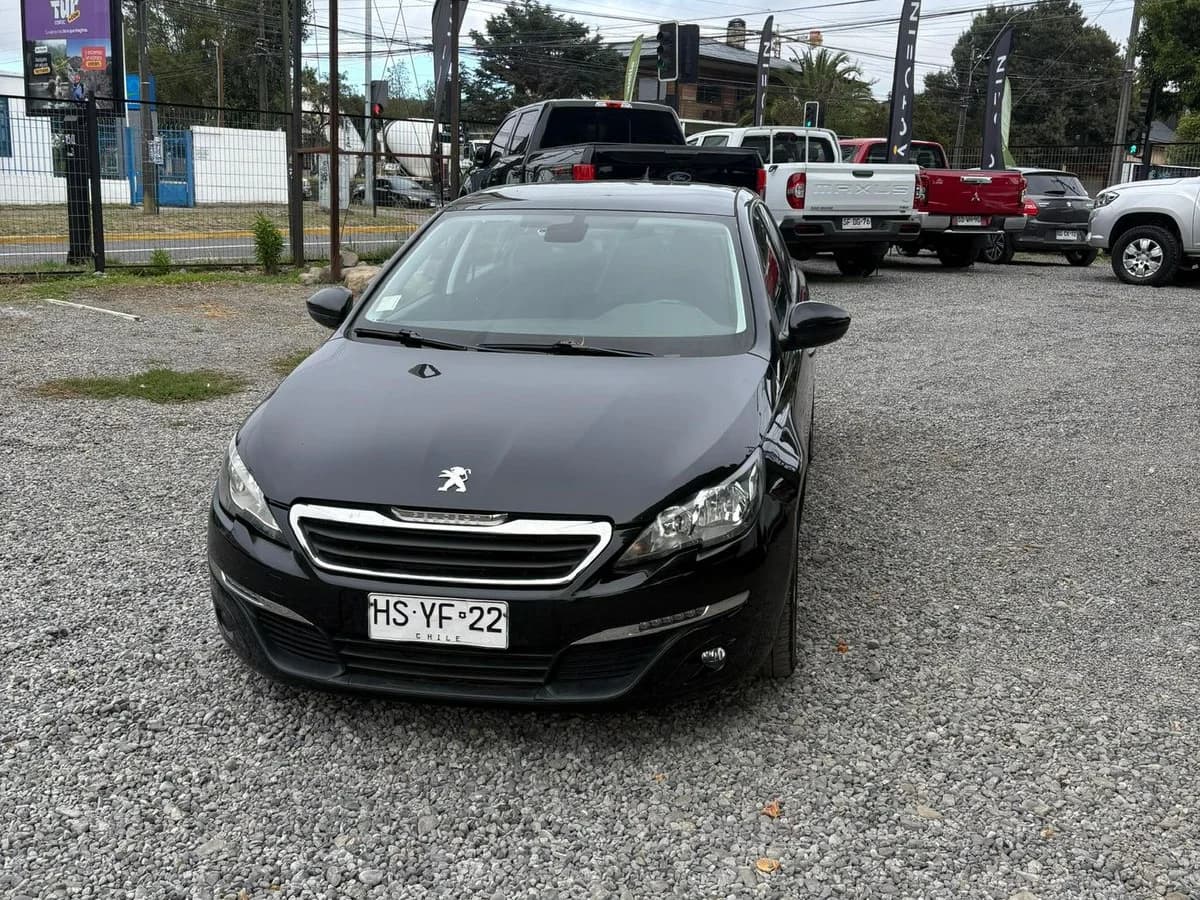Peugeot 308 Automatico 2016 - Imagen 8