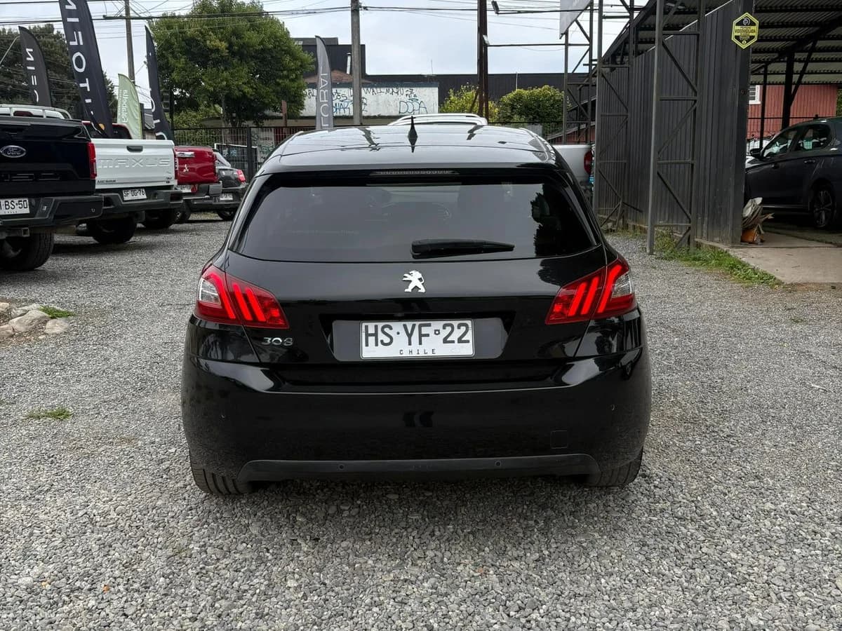 Peugeot 308 Automatico 2016 - Imagen 9