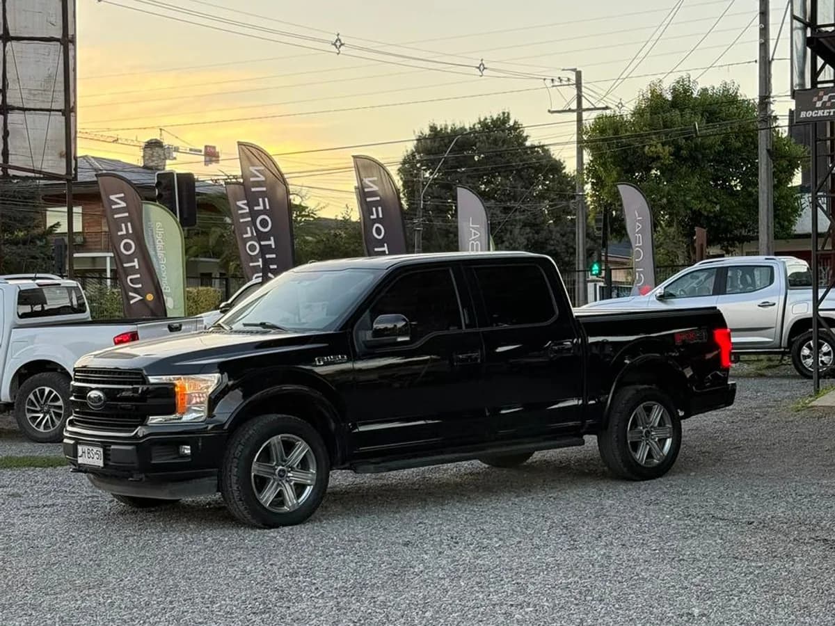 Ford F150 Lariat Sport 2019