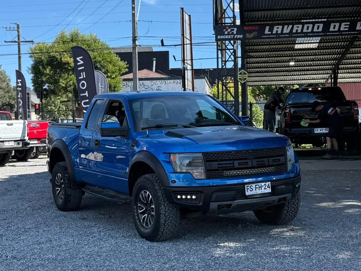 Ford F150 raptor CVT 6.2 2013