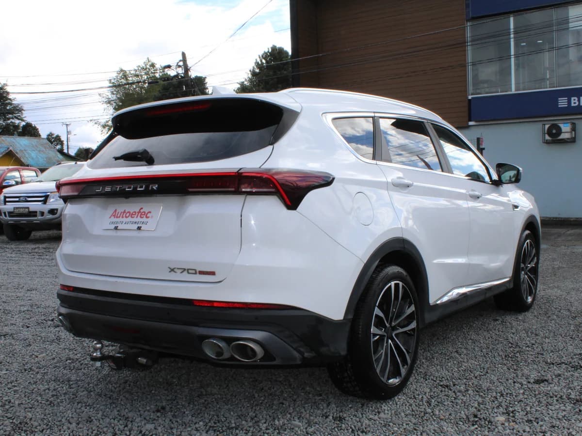 JETOUR X70 PLUS AT 2024 - Imagen 7