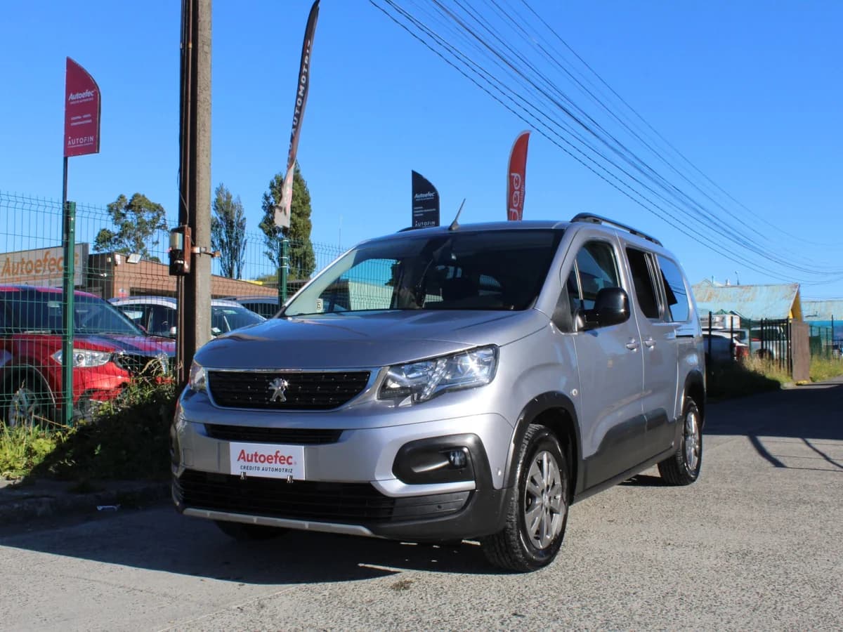 PEUGEOT RIFTER BLUE HDI DIÉSEL 2022 - Imagen 2