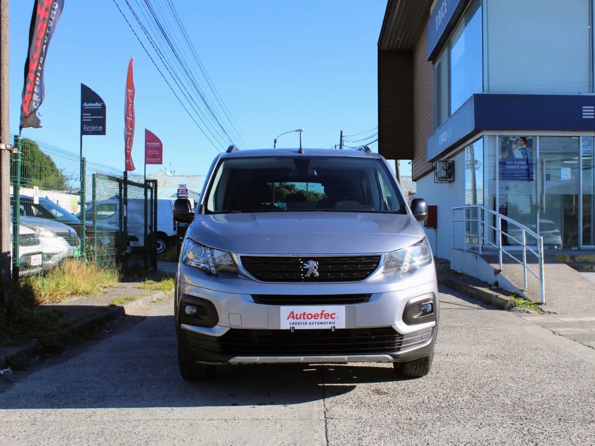 PEUGEOT RIFTER BLUE HDI DIÉSEL 2022 - Imagen 3