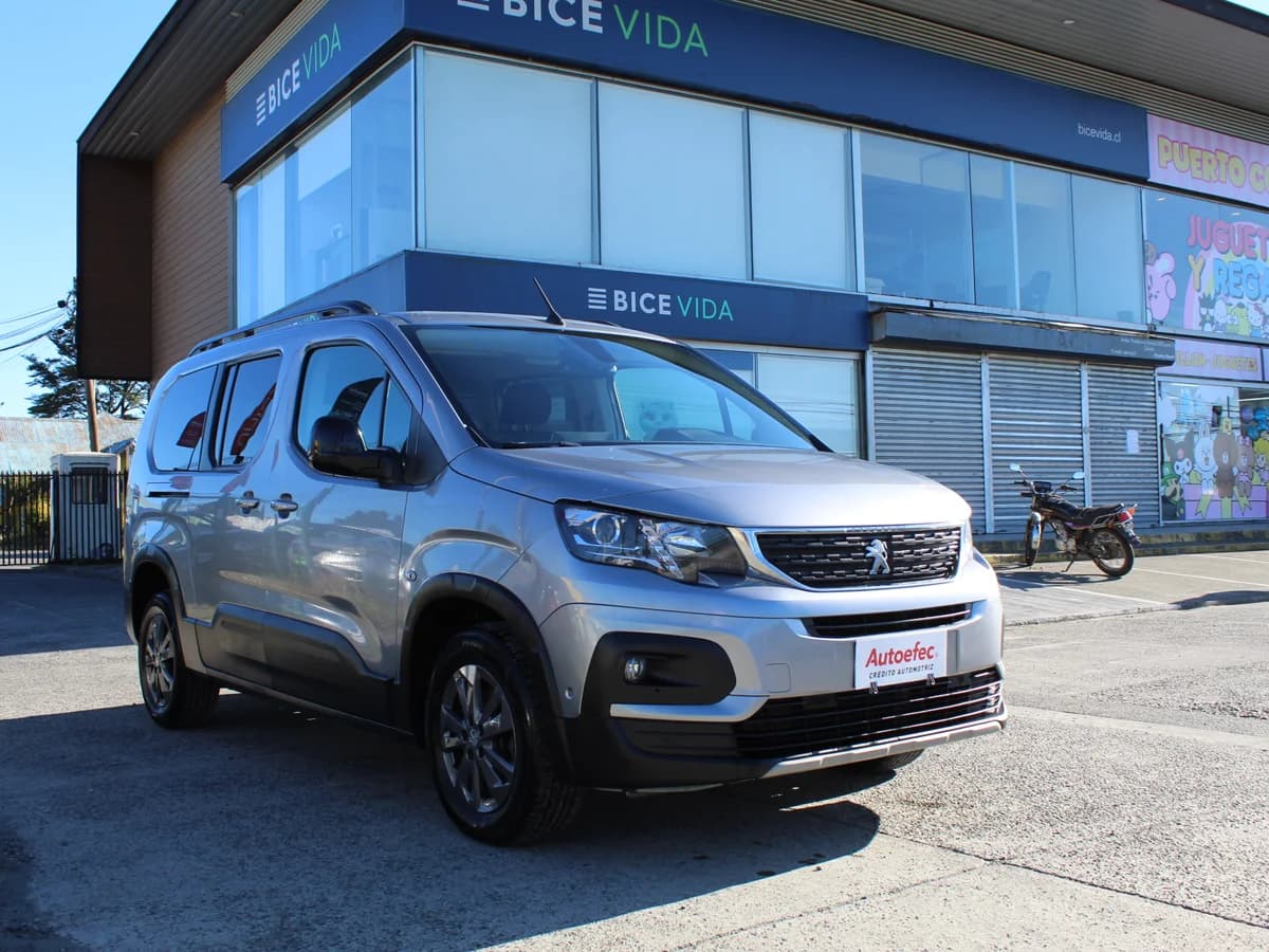 PEUGEOT RIFTER BLUE HDI DIÉSEL 2022 - Imagen 4