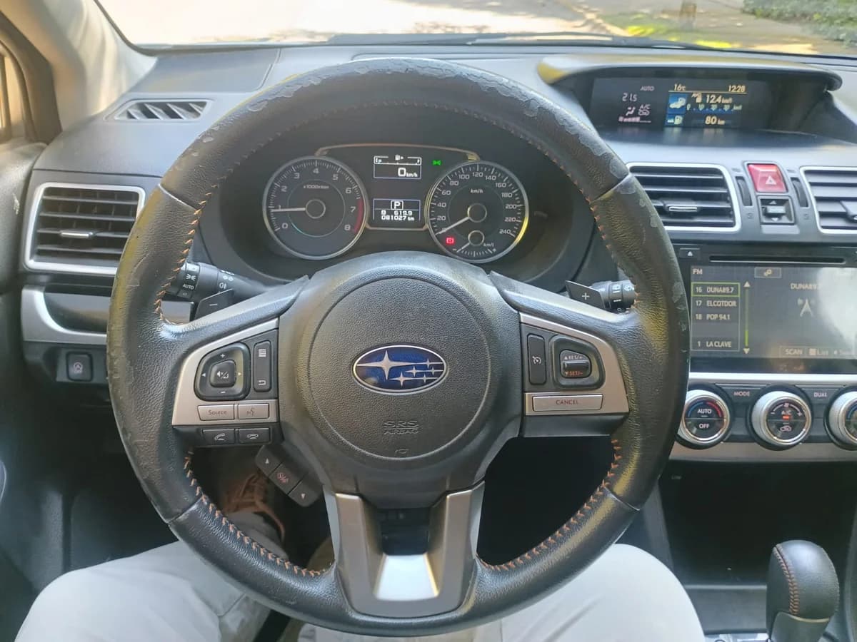 SUBARU XV DYNAMIC AWD CVT 2.0I DYNAMIQ AWD CVT 2.0 I 2017 - Imagen 12