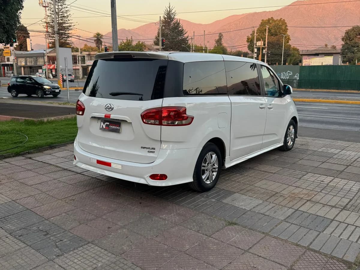 MAXUS G10 2.0 MINIVAN - Imagen 5
