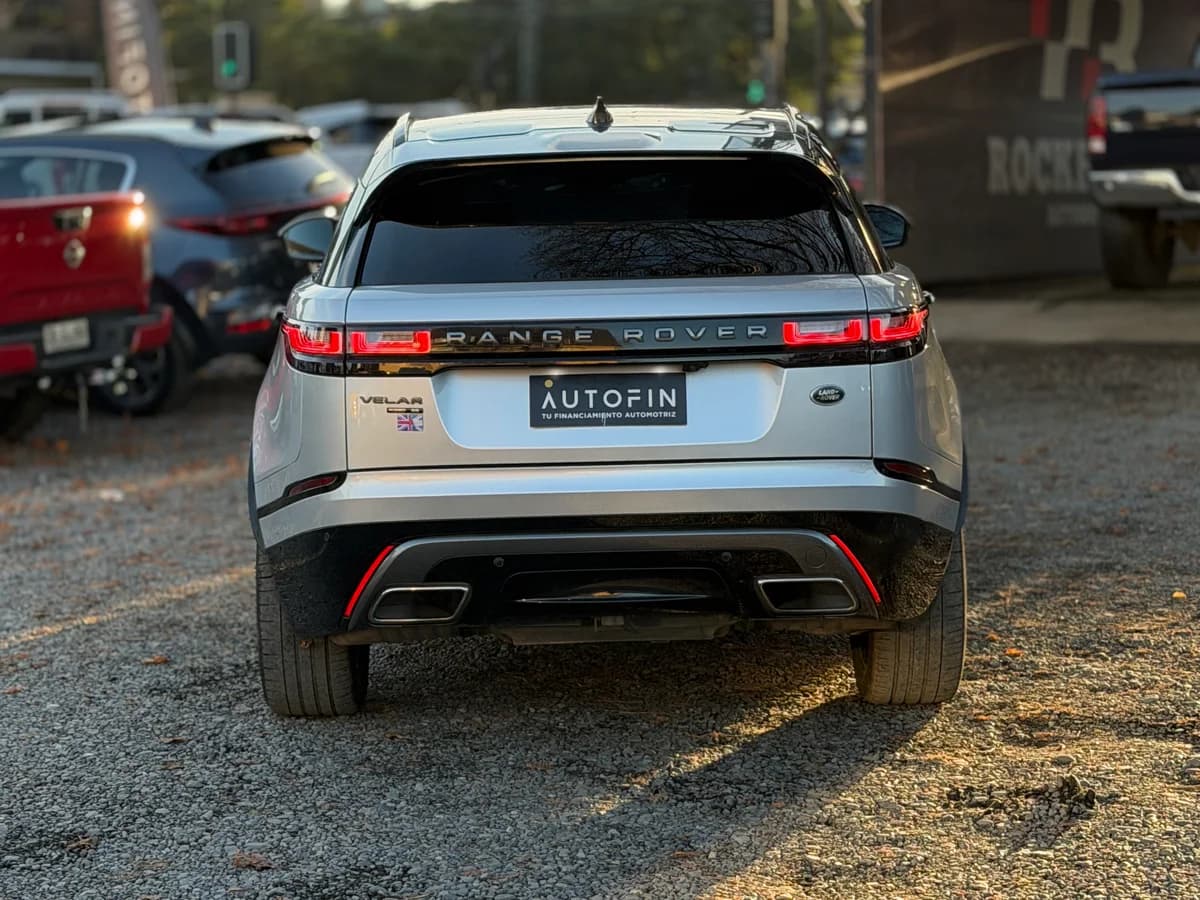 Range Rover Velar SC 4x4 3.0 AUT - Imagen 7