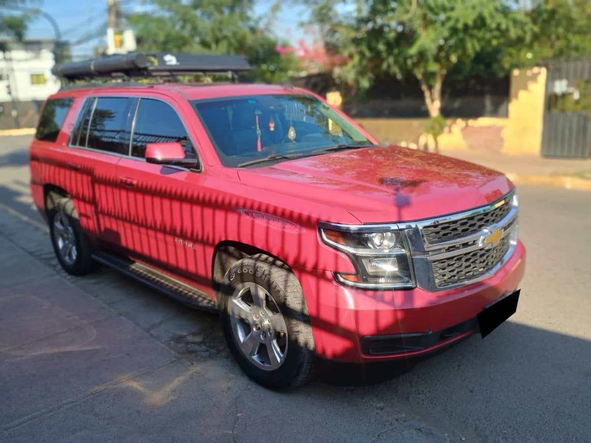 CHEVROLET TAHOE 4WD 5.3 2015