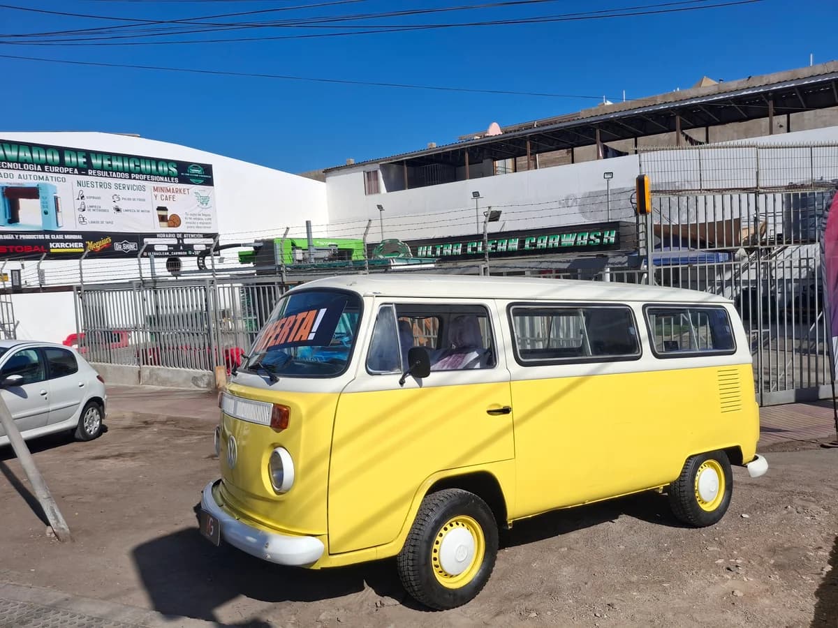 1989 Volkswagen Combi California