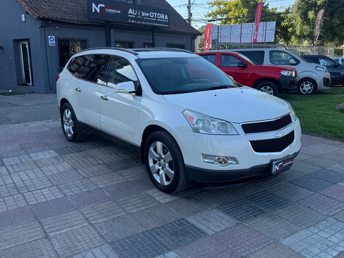 CHEVROLET TRAVERSE II LT AWD 3.6