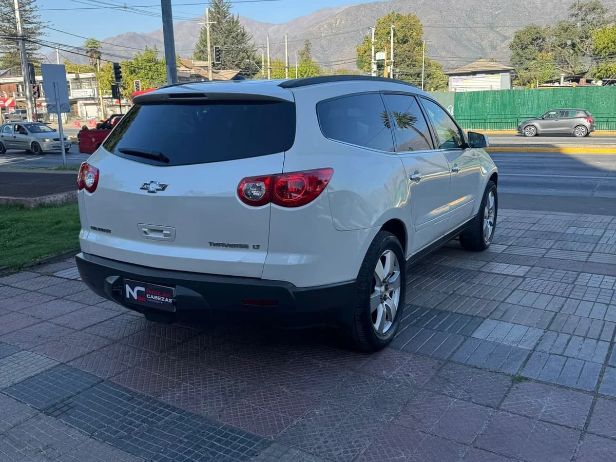 CHEVROLET TRAVERSE II LT AWD 3.6 AWD 3.6 2013 - Imagen 8