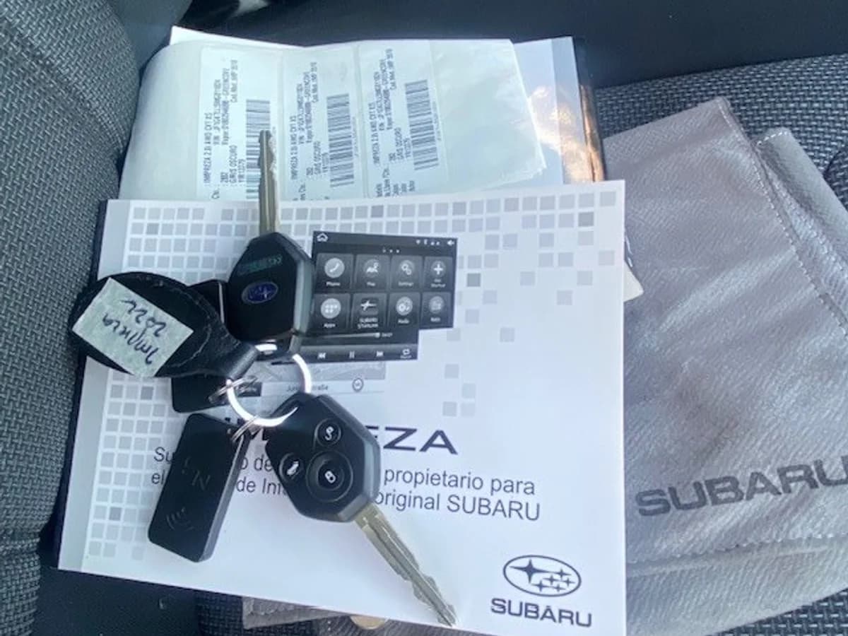 SUBARU IMPREZA 2.0I Awd, CVT XS 2022 - Imagen 12