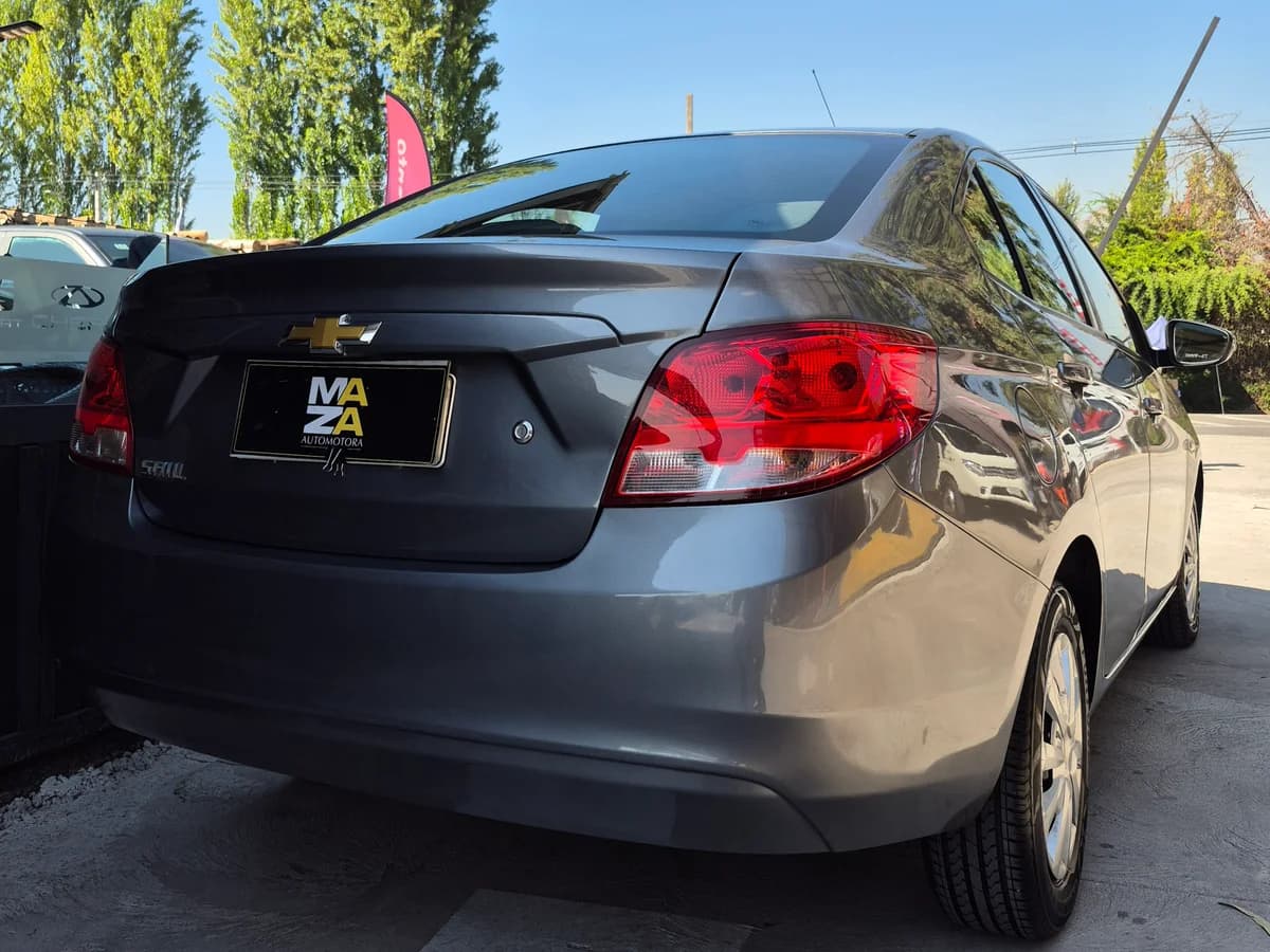Chevrolet Sail - Imagen 15