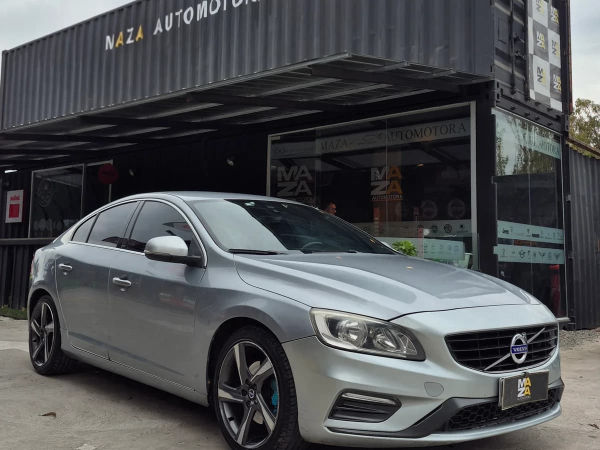 Volvo S60 t4 r Desing