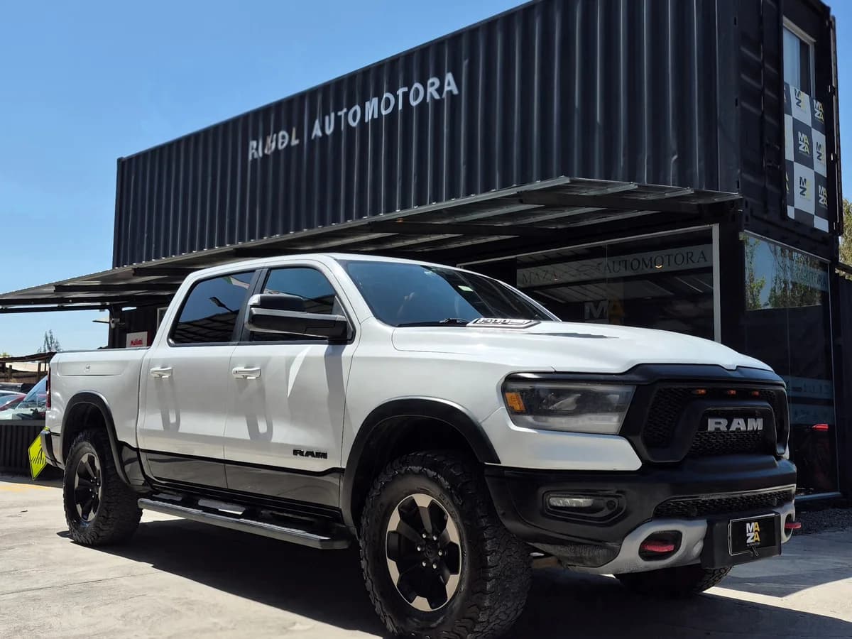 Ram 1500 Rebel Crew - Imagen 1