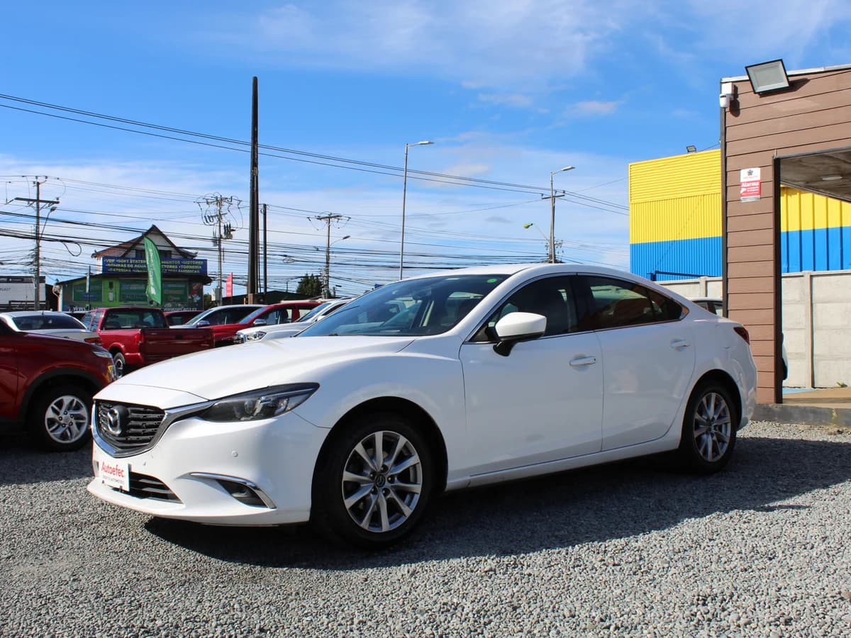 MAZDA NEW 6 AUT. 2.0 2018