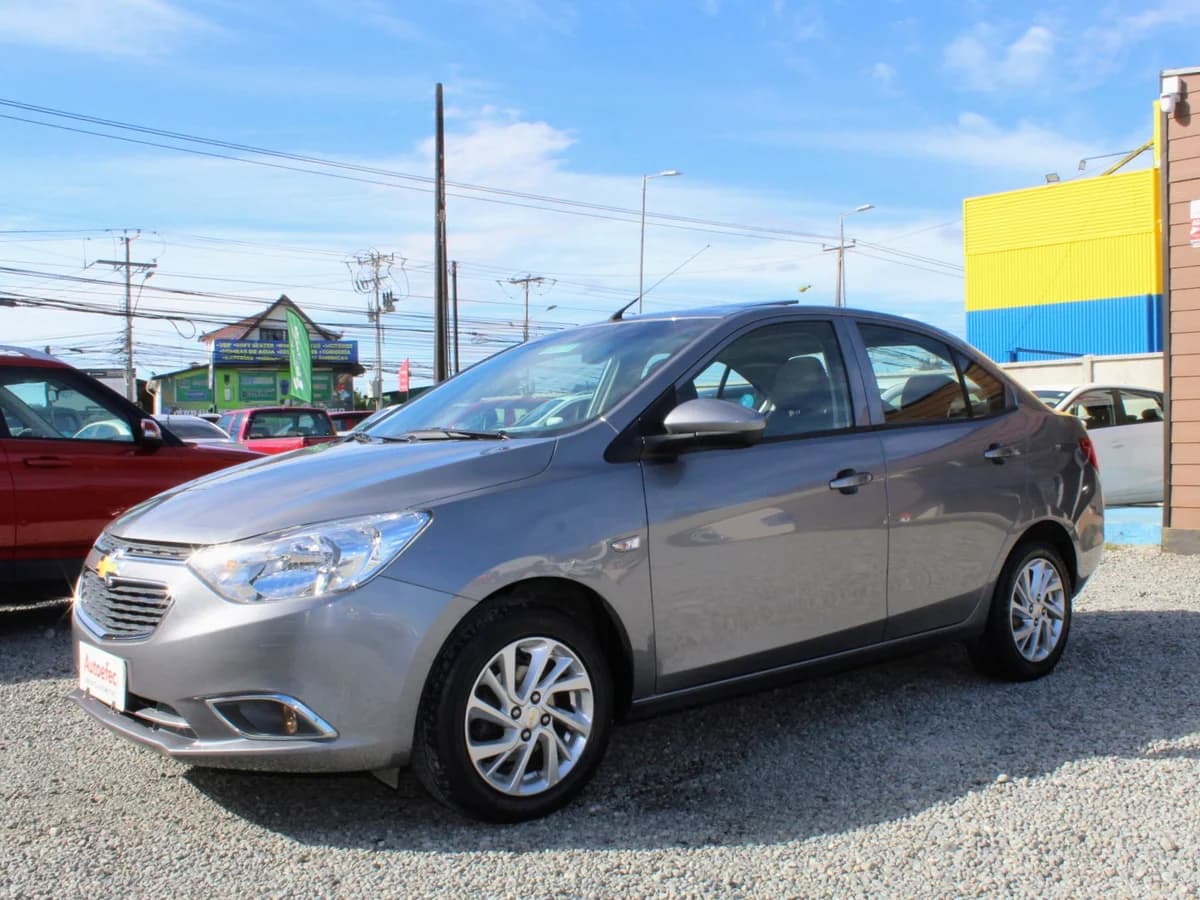 CHEVROLET SAIL LT SMART FULL 2021