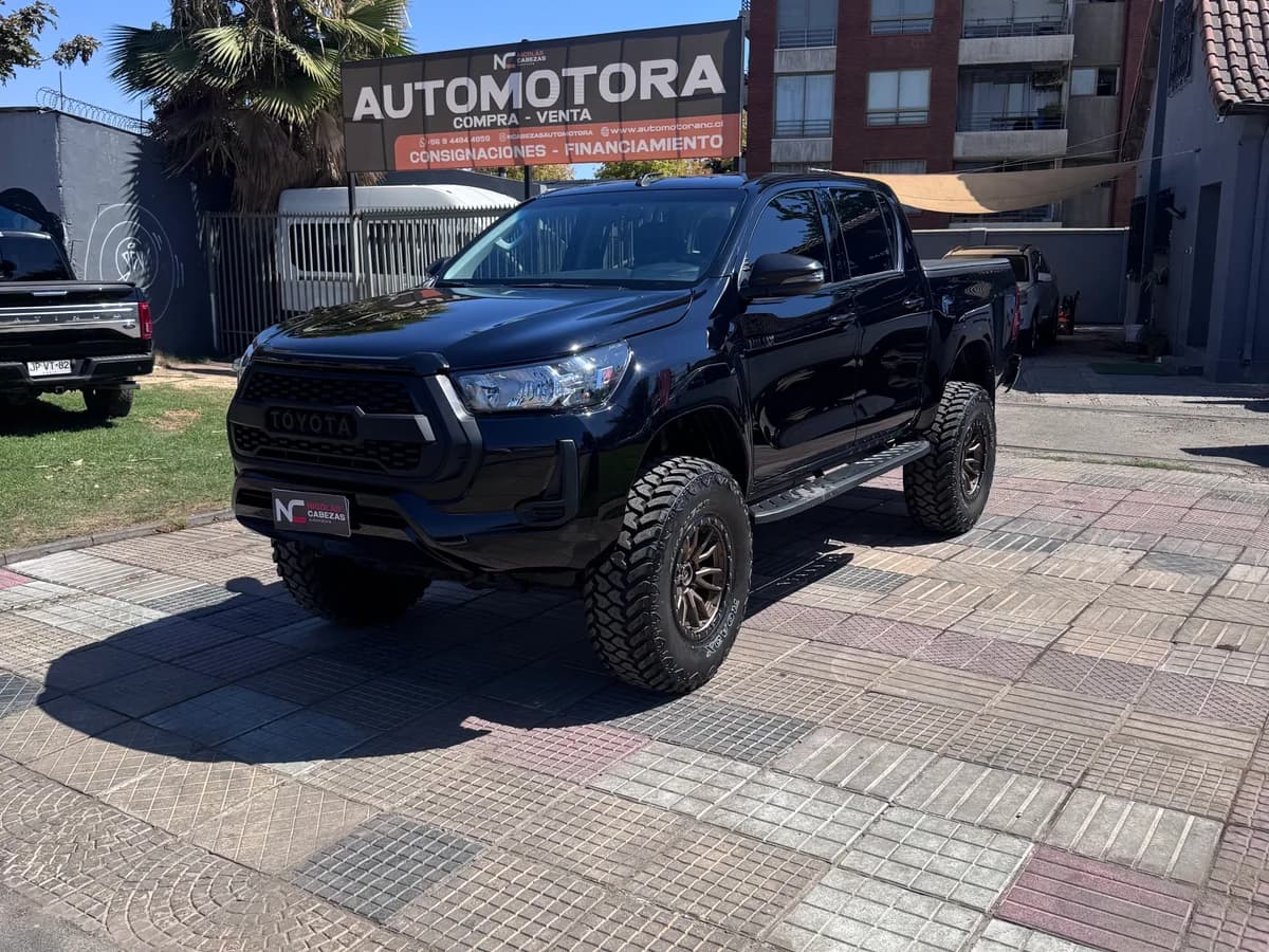 TOYOTA HILUX SR 2.7 - Imagen 3