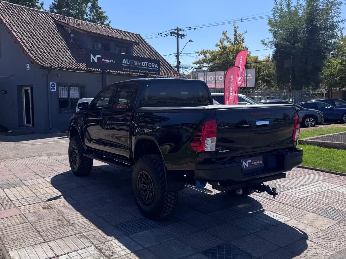 TOYOTA HILUX SR 2.7 - Imagen 4