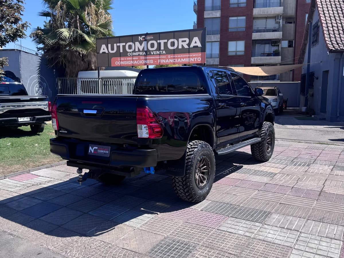 TOYOTA HILUX SR 2.7 - Imagen 5