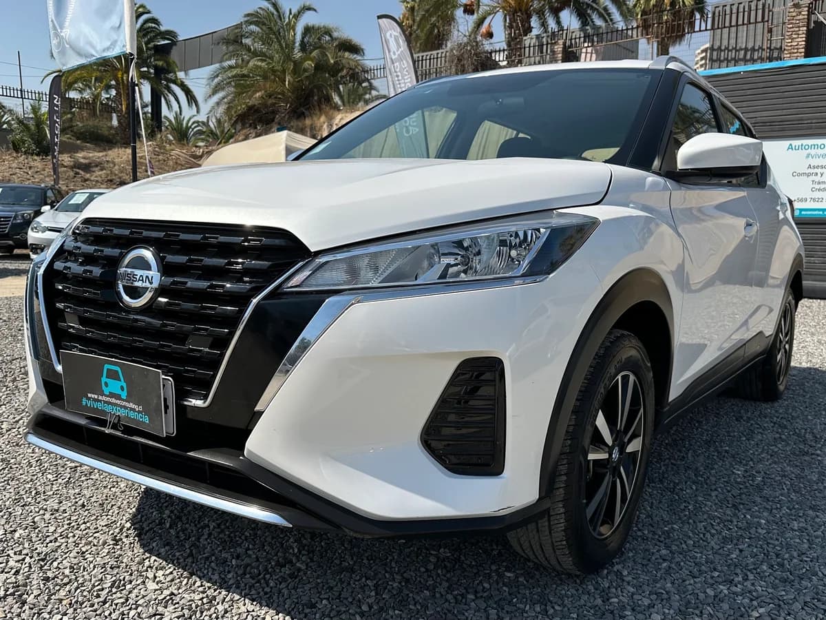 NISSAN KICKS 1.6 MANUAL SENSE, UNICO DUEÑO, MANTENCIONES